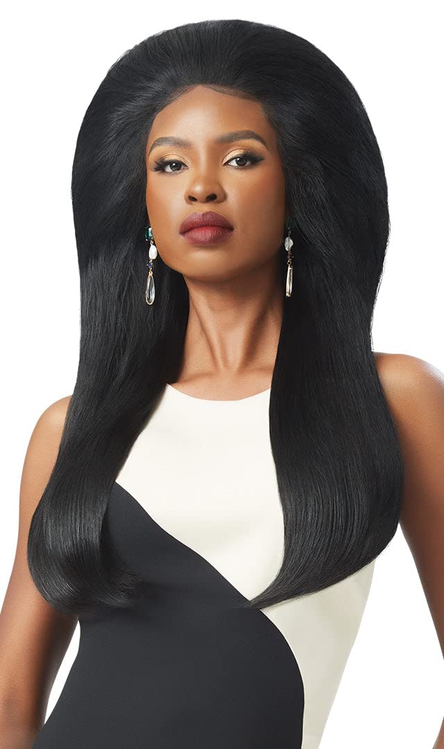 10, 1 - Jet Black : Velvet Remi Human Hair Weave - Yaki Weaving (10 inch, 1 - Jet Black)