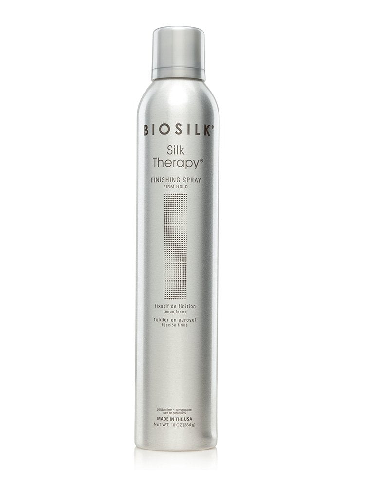 Biosilk Finishing Spray Firm Hold By Biosilk Hair Spray 10 oz