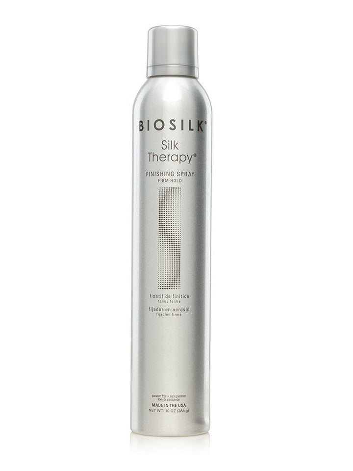 Biosilk Finishing Spray Firm Hold By Biosilk Hair Spray 10 oz