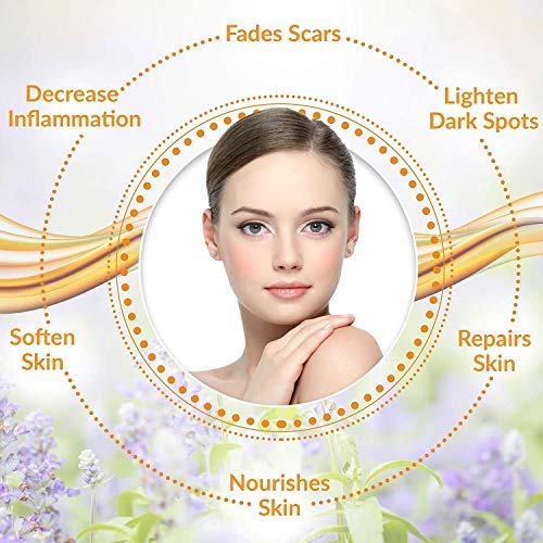 Organic Turmeric Soap Bar | Pure Natural Handcrafted Skincare, Made in USA Face & Body Cleanser with Calendula, Aloe Vera, French Clay | Brightens Skin, Evens Tone, Fades Scars, Sun Damage, Age Spots