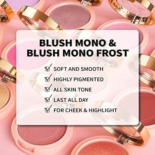 Oulac Purple Blush Cream Makeup | Highly Pigmented | Natural Matte Glow | Shape & Highlight Face | Cruelty-Free with Rose Oil | N20 Believe 4.8g