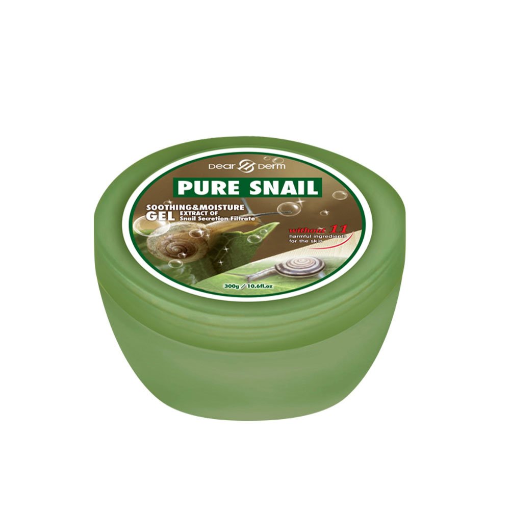 Dearderm Pure Snail Soothing & Moisture Gel 10.6fl.oz/300g