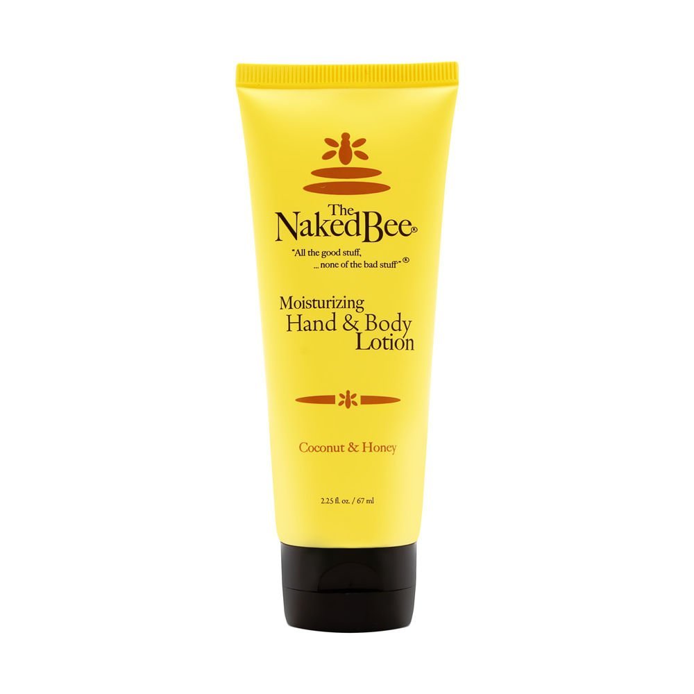 The Naked Bee - Coconut & Honey Hand & Body Lotion 2.25 Oz.