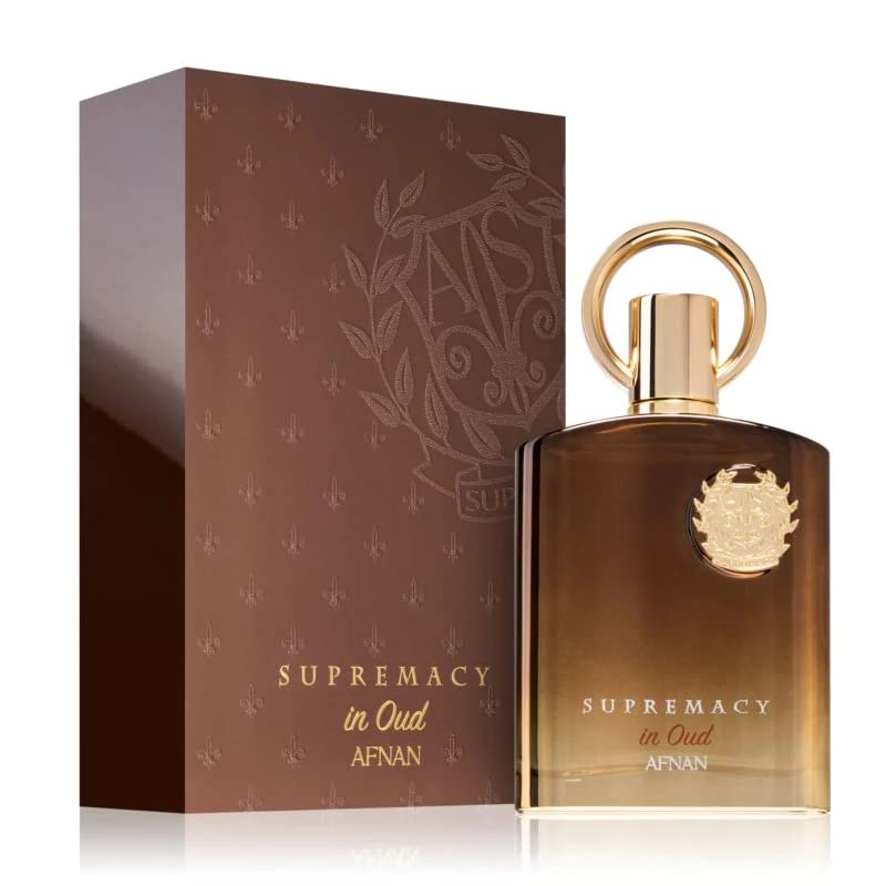 AFNAN SUPREMACY IN OUD by Afnan Perfumes, EAU DE PARFUM SPRAY 3.4 OZ