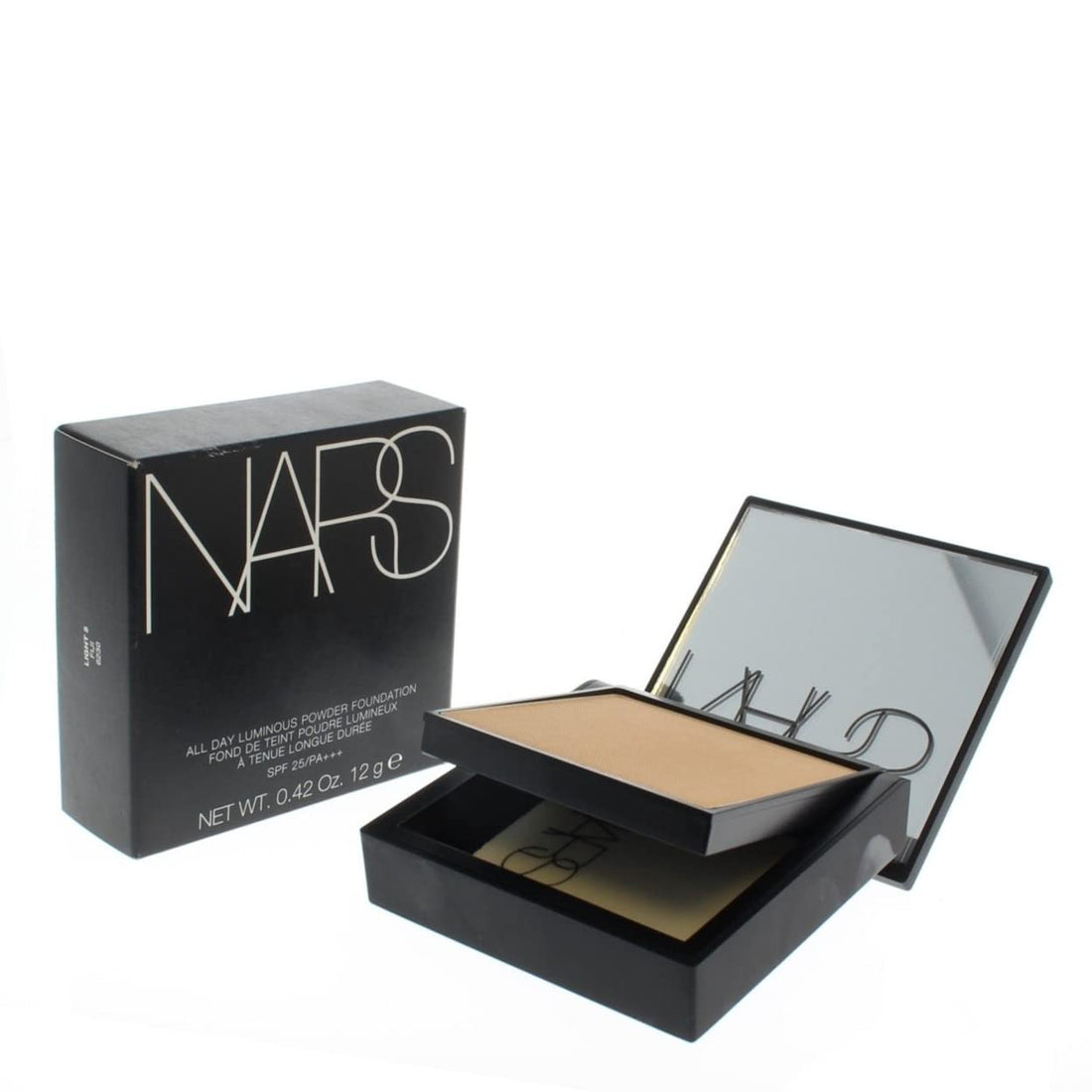 Nars All Day Luminous Powder Spf 24 Foundation for Women, 05 Fiji, 0.42 Ounce