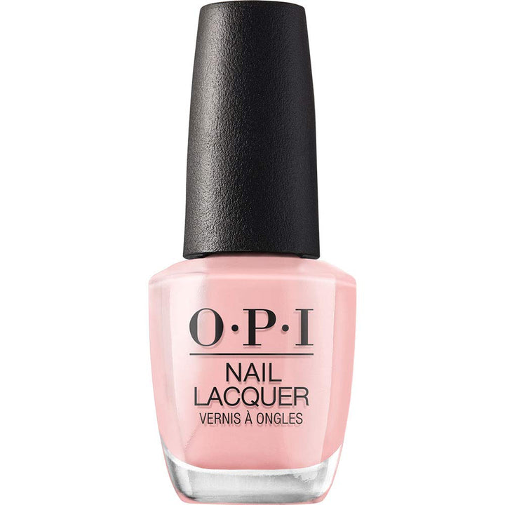 OPI Nail Lacquer Tagus in That Selfie! | Opaque Soft Pink Crème Chip Resistant Nail Polish | Lisbon Collection