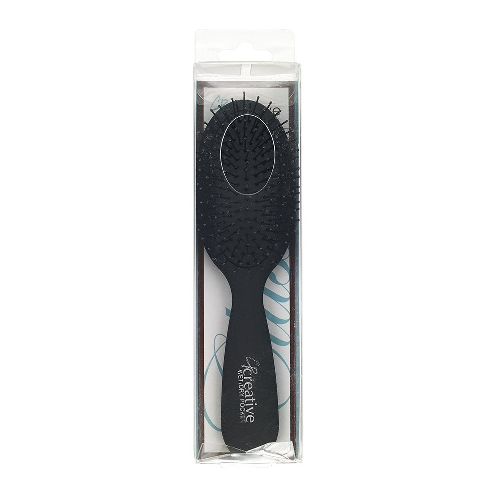 Creative Hair Brushes Wet/Dry Pocket, 1.6 Ounce