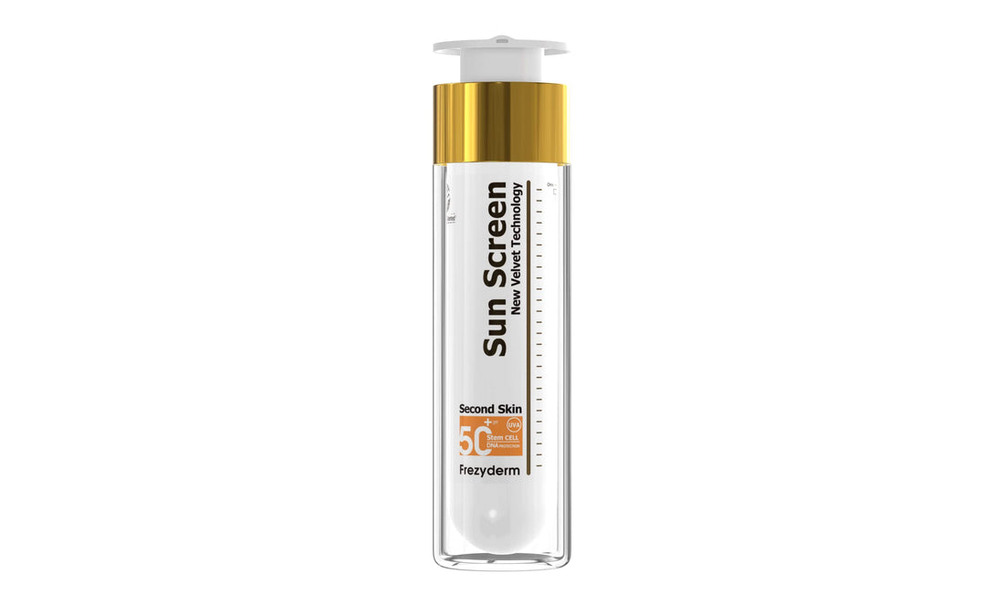 FrezyDerm Sun ScreenVelvet Second Skin Technology Face SPF50+