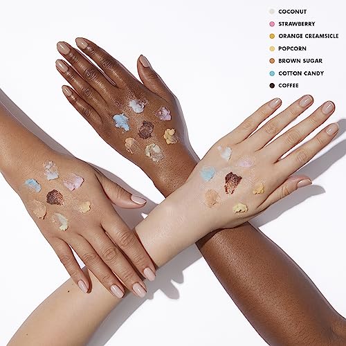 e.l.f. Lip Exfoliator, Moisturizing Scented Lip Scrub For Exfoliating & Smoothing Lips, Infused With Jojoba Oil, Vegan & Cruelty-free, Orange Creamsicle