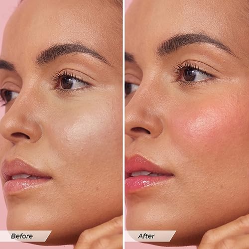 MCoBeauty Cheek & Lip Tint, Blush Red, Vibrant Pop of Color for Cheeks and Lips, Vegan, Cruelty Free Cosmetics