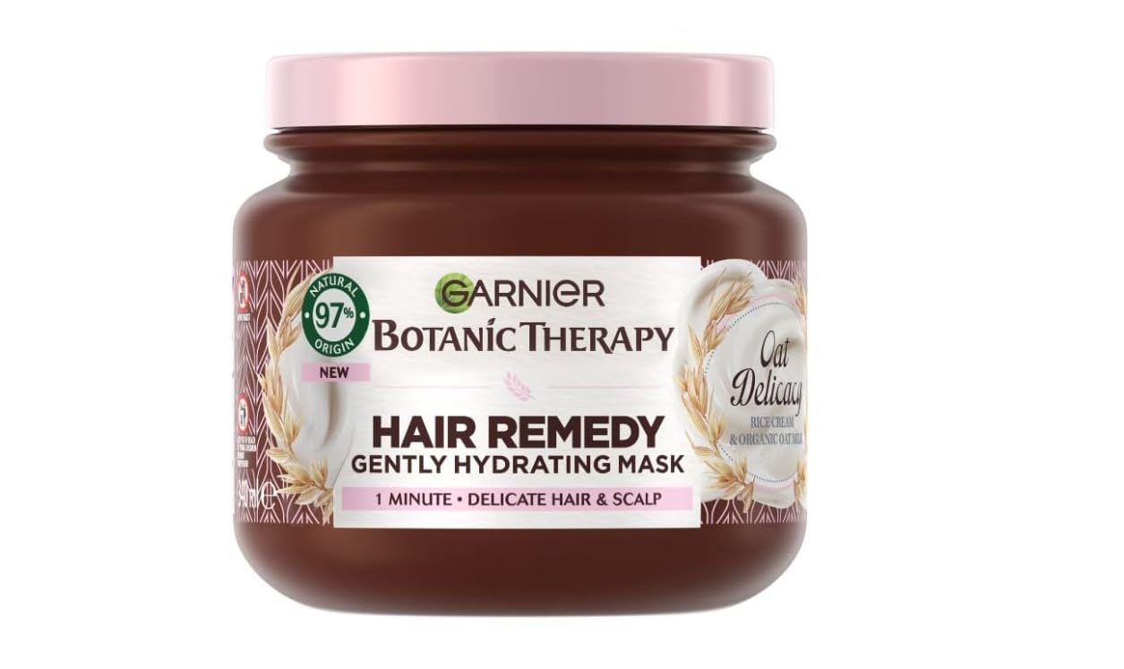 Garnier Botanic Therapy Rice Cream & Organic Oat Milk 340ml