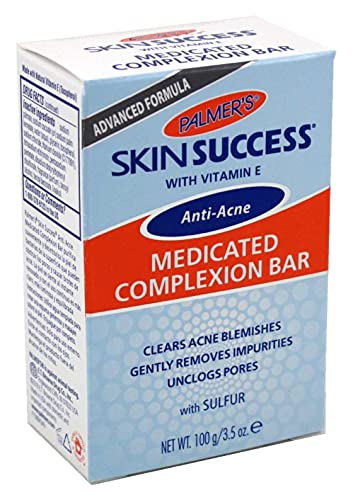 Palmer's Skin Success Anti-Acne Medicated Complexion Bar - 3.50 oz