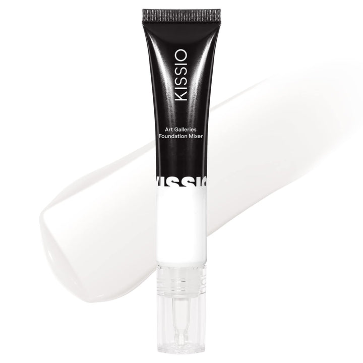 KISSIO White Foundation Mixing Pigment, Color Corrector - Smooth, Light, Blends Easily, Deep to Shallow, Cruelty-Free, 0.67 oz.