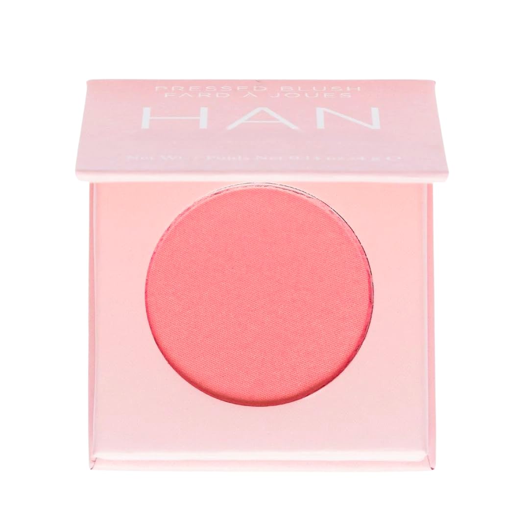 HAN Skin Care Cosmetics 100% Natural Blush, Coral Candy