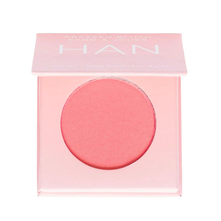 HAN Skin Care Cosmetics 100% Natural Blush, Coral Candy