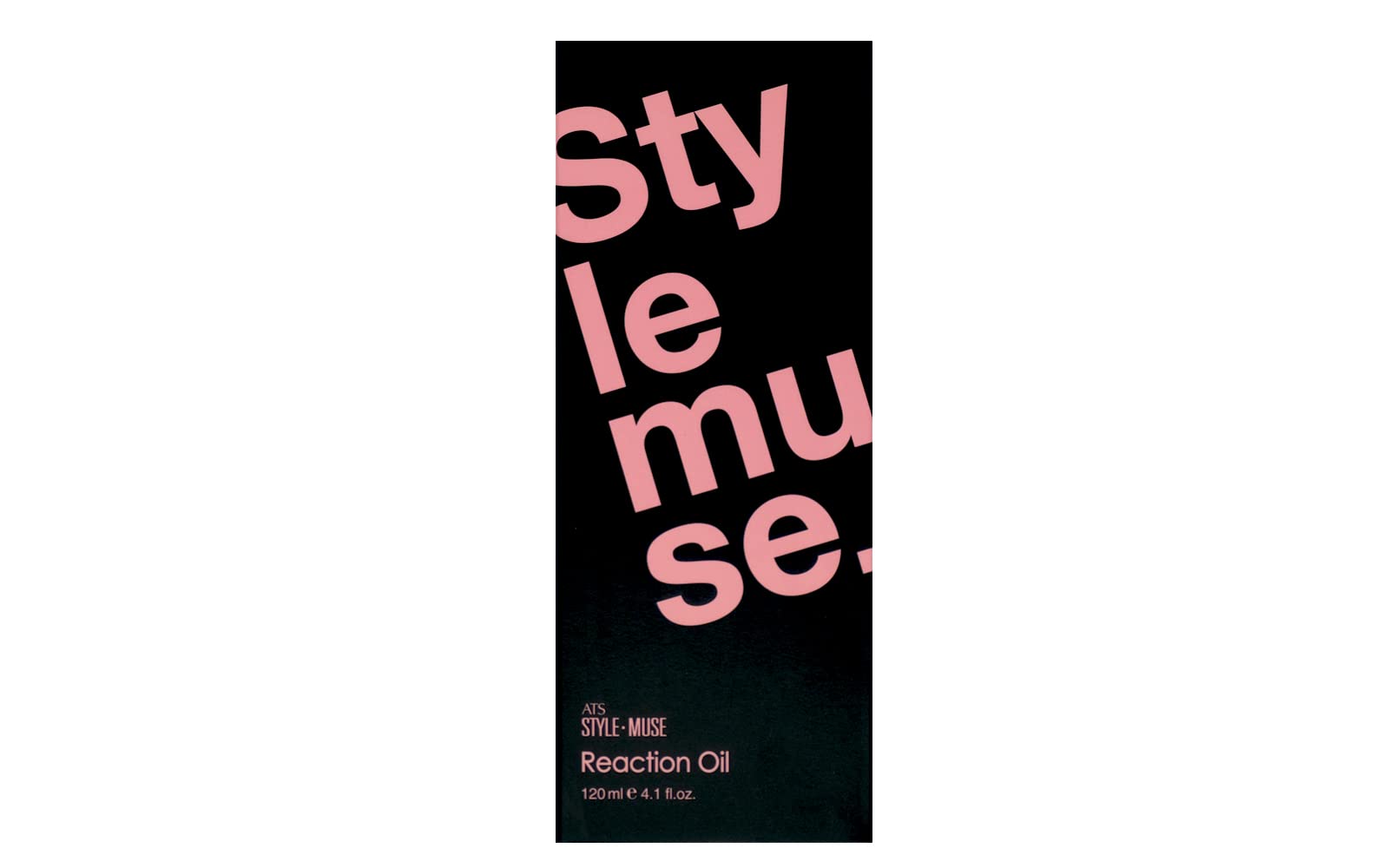 ATS Stylemuse Reaction Oil Leave-in Treatment - 120ml, 4.05 fl oz