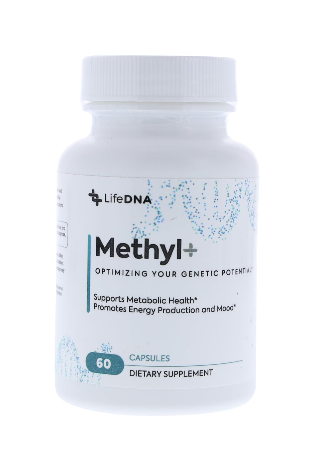 LIFEDNA Methyl+ Methylated Multivitamin Complex with Methylfolate & TMG for Optimized Homocysteine, Brain, Cardiovascular & Neurotransmitter Support