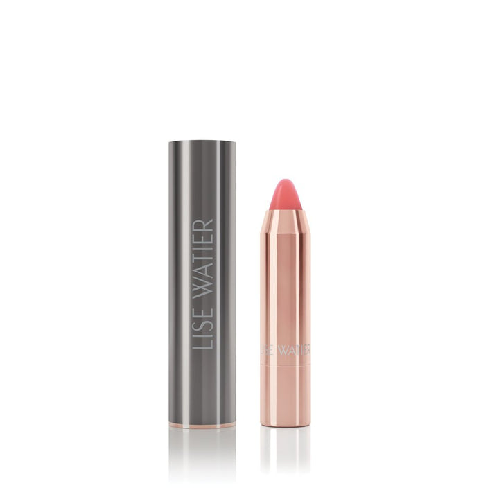Lise Watier Rouge Gourmand Glow Hydrating Lip Balm, Parfait GlacÃƒ©, 0.05 oz