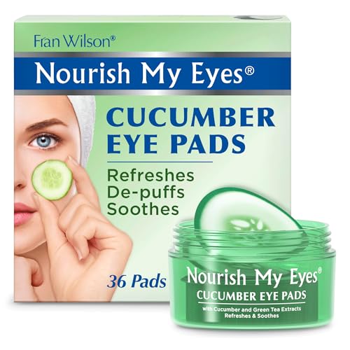 Fran Wilson Nourish My Eyes Cucumber, 36 Count