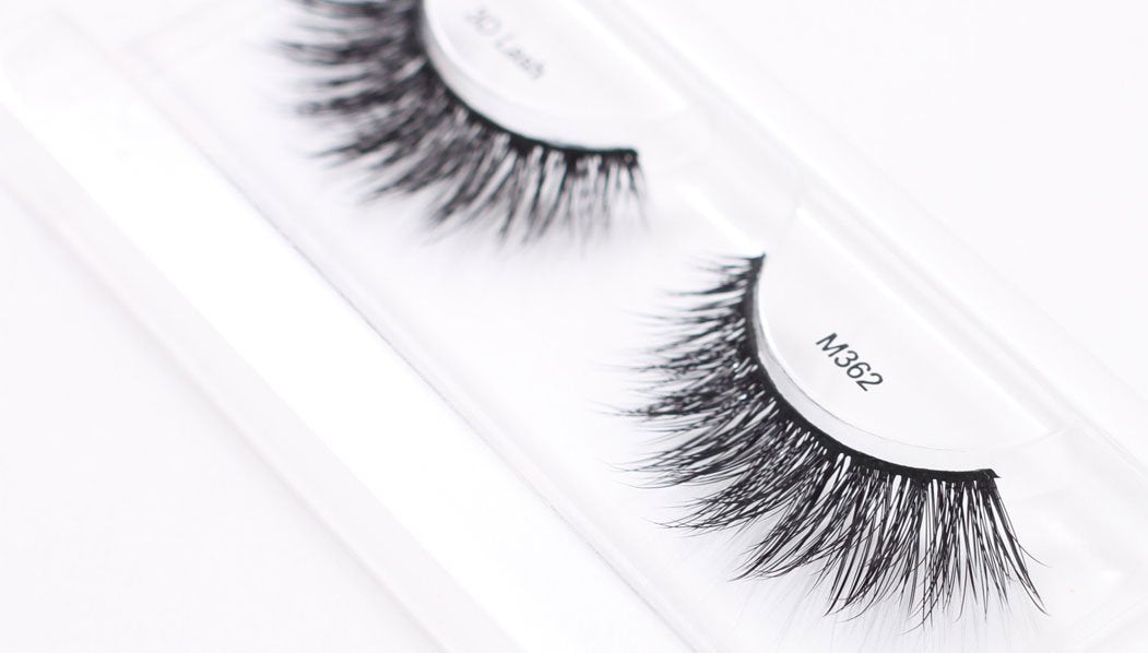 4 Pairs Miss Lash 100% Handmade Tapered 3D Volume lash M362