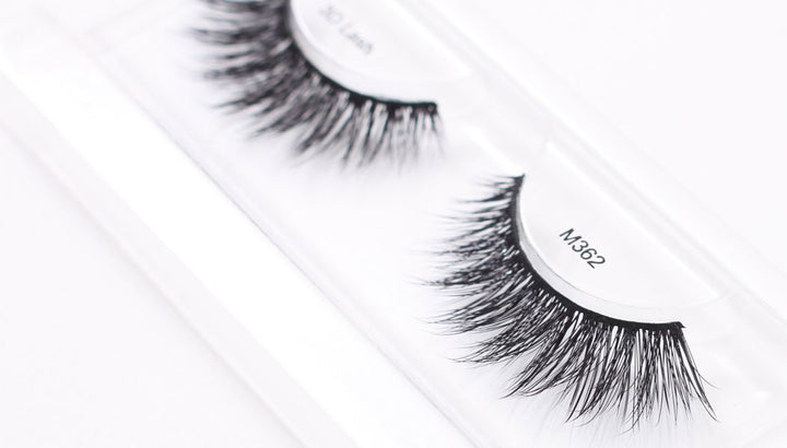 4 Pairs Miss Lash 100% Handmade Tapered 3D Volume lash M362