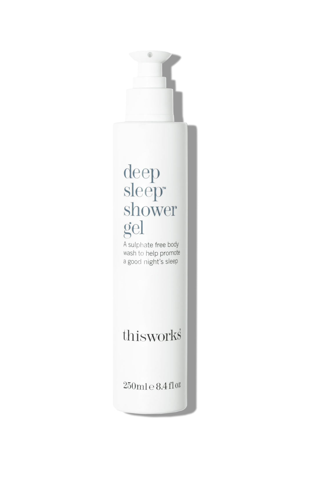 thisworks deep sleep shower gel: Calms the Mind and Protects the Skin, 250ml | 8.4 fl. oz