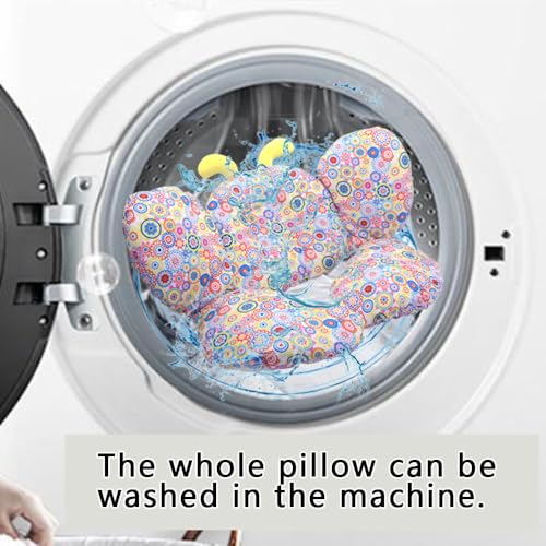 Jitejoe Baby Travel Pillow, Infant Head and Neck Support Pillow for Car Seat, for 0-4 Years Old Baby, Pushchair, Kid's Neck Pillow, Soft and Skin Friendly, Baby Neck Pillow