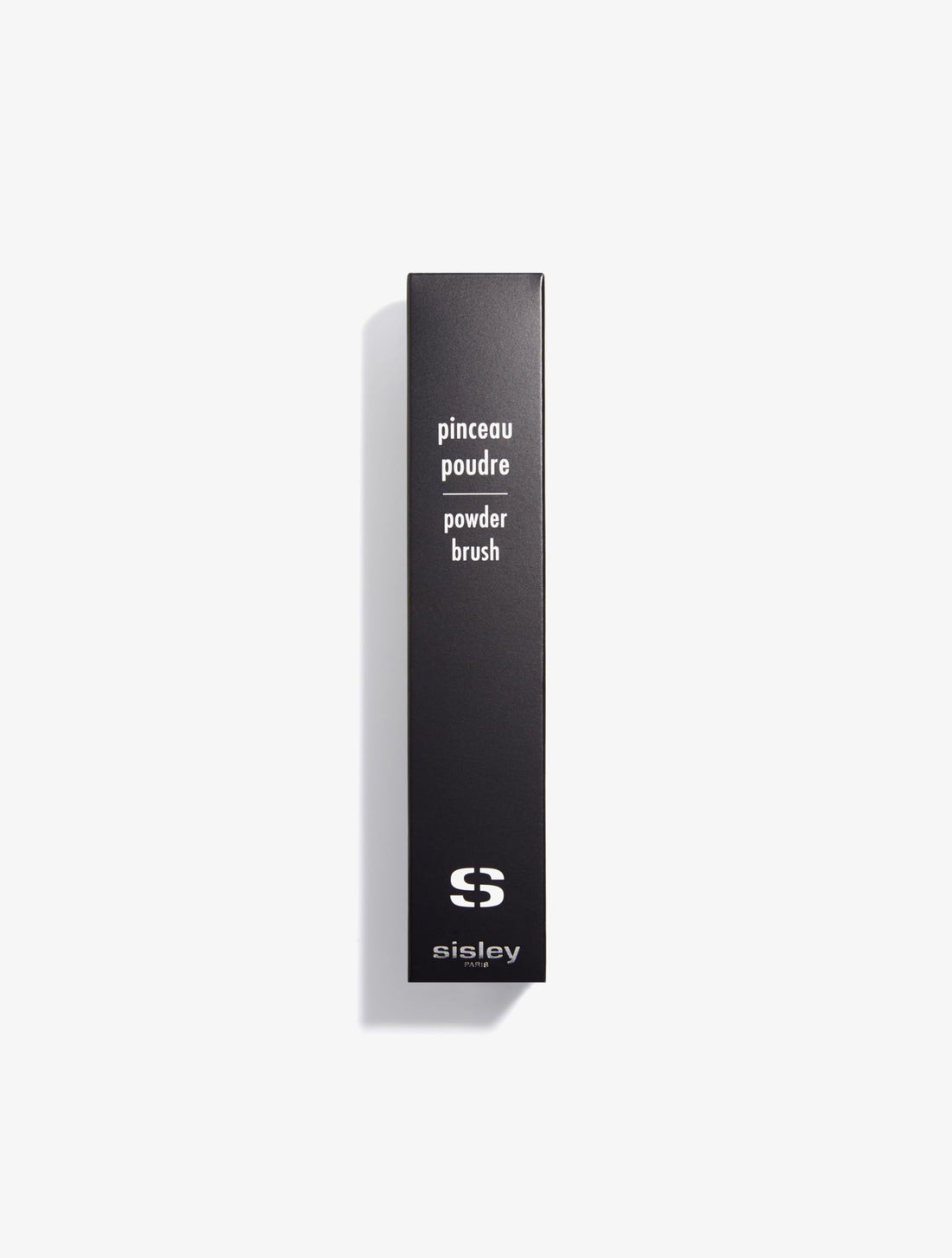 Sisley Paris Powder Brush - Easy Application of Loose, Compact Makeup - Wavy, Synthetic, Soft Bristles - Delivers Natural to Full Coverage