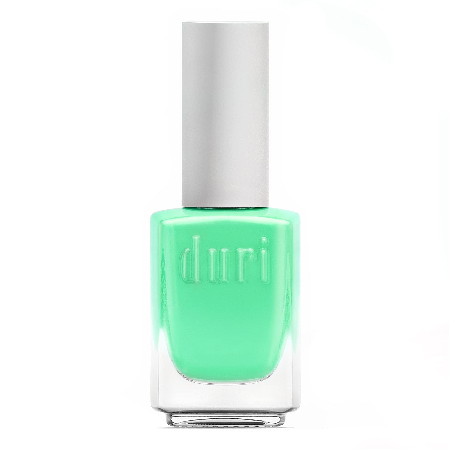 duri Nail Polish, 112S Pie In The Sky, Pastel Mint Green, Semi Matte, 0.5 fl.oz.