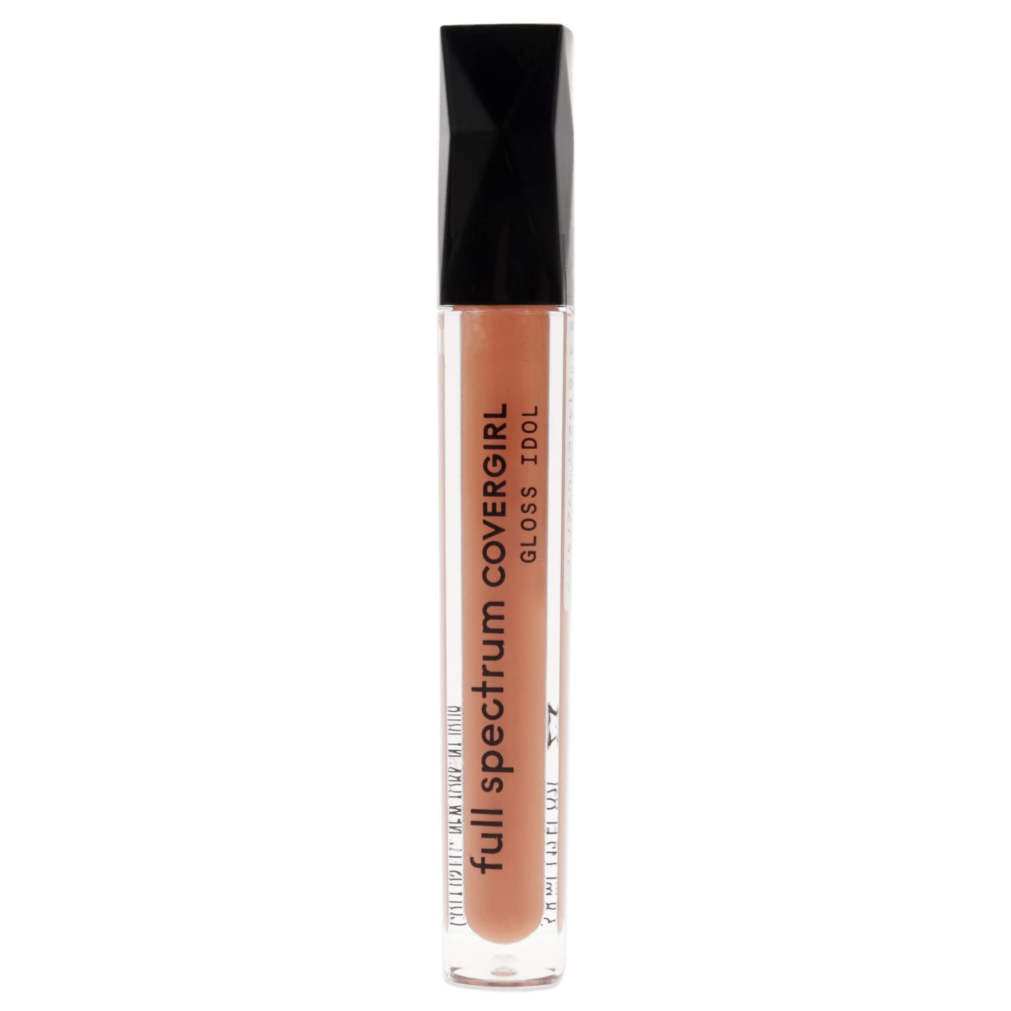 Covergirl Gloss Idol, Moisturizing Lip Gloss, Hundo, 0.12 Ounce