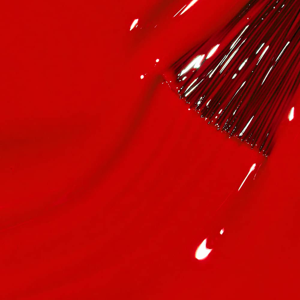 OPI Nail Lacquer, Rust & Relaxation, Red Nail Polish, Fall Wonders Collection, 0.5 fl oz