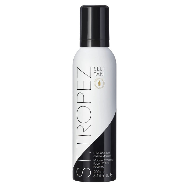 St.Tropez Tan Luxe Whipped CrÃƒ¨me Mousse 200ml I Skincare Self Tanner I Fake Tan