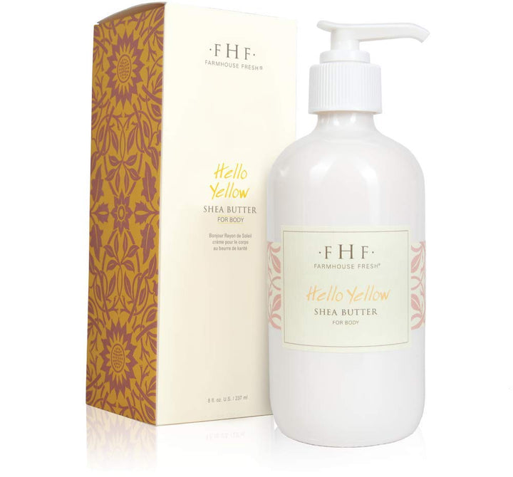 Hello Yellow Shea Butter 237ml/8oz