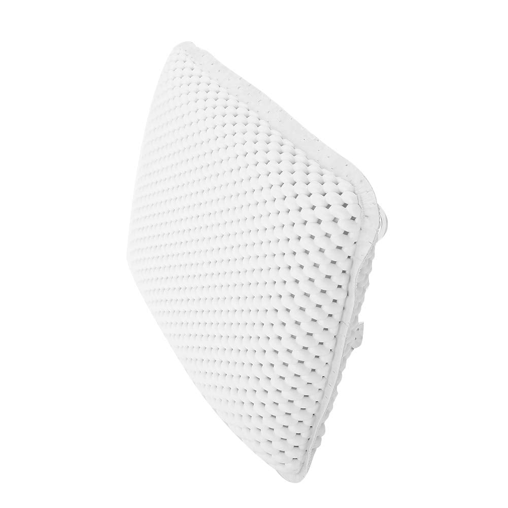 Bath Pillows for Tub,Bath Pillow, Spa Head Rest Cushion Comfort for Neck and Back Fits All Bathtub, Hot Tub, Home Spa 11 * 7.8 * 2.4inch