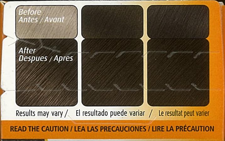 Bigen Permanent Powder Hair Color 46 Light Chestnut 1 ea (Pack of 5)
