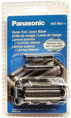 Panasonic Men's Electric Razor Replacement Inner Blade and Outer Foil Set