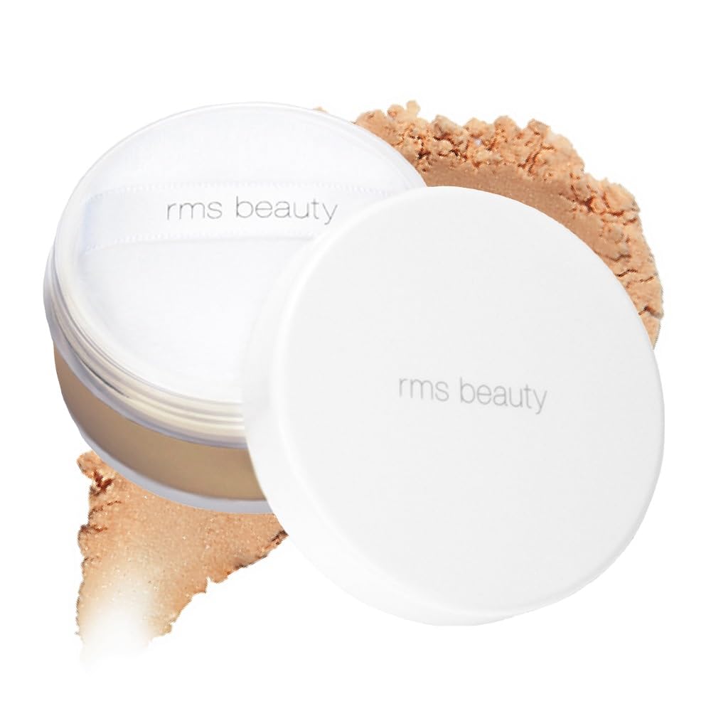 RMS Beauty Tinted Un Powder, No.3-4 Tan, 0.32 Ounce
