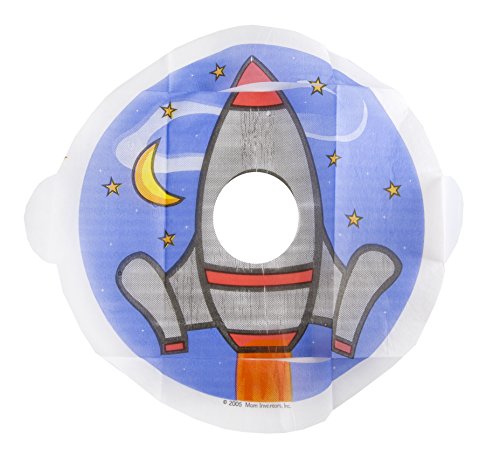 Mom Invented Potty Training Tinkle Targets for Boys - Planes, Trains & Motorcycles