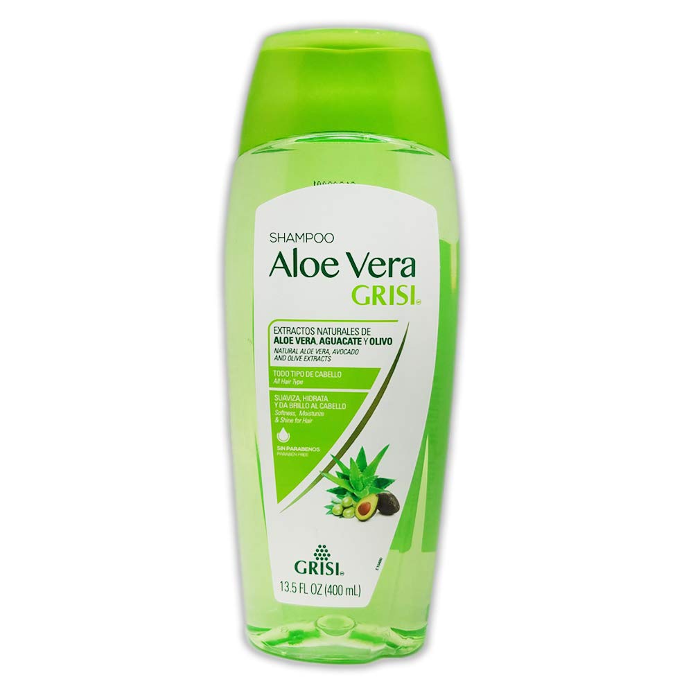 Aloe Vera Shampoo By Grisi .. Multi Nutrition, Deep Repair 13.5 Oz... Amtc