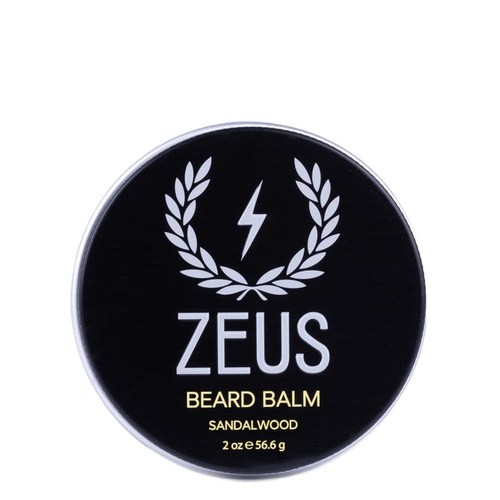 ZEUS Conditioning Beard Balm, Sandalwood, 2 Ounce