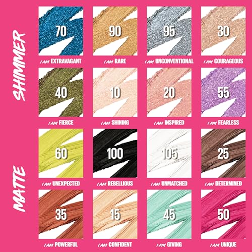 MAYBELLINE Color Tattoo Longwear Multi-Use Eye Shadow Stix, Eye Makeup, I am Fierce (Deep Green Shimmer)