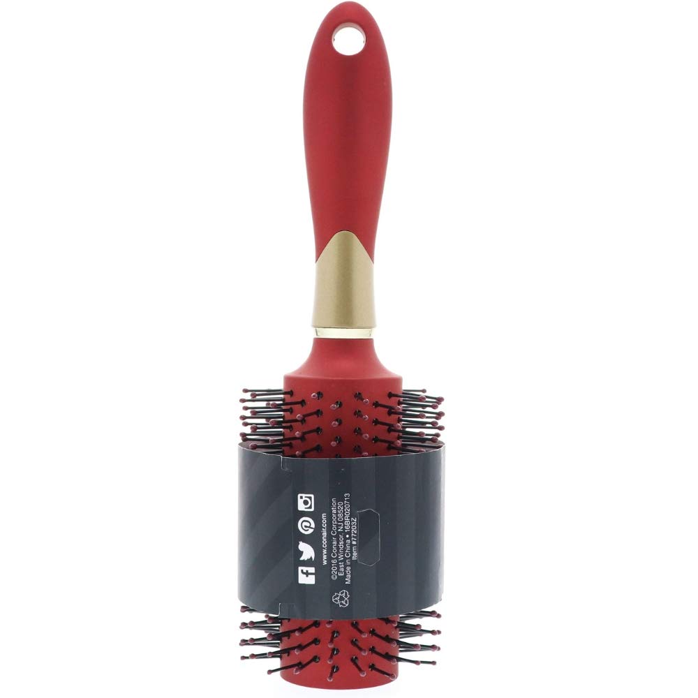 Conair 77203Z Velvet Touch Large Round Brush