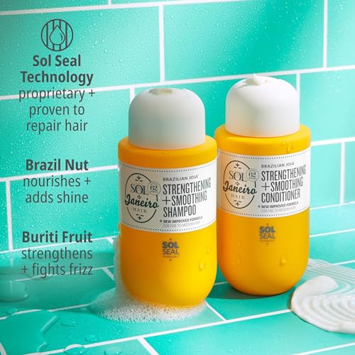 SOL DE JANEIRO Brazilian Joia Damage Repairing Shampoo & Conditioner Travel Set