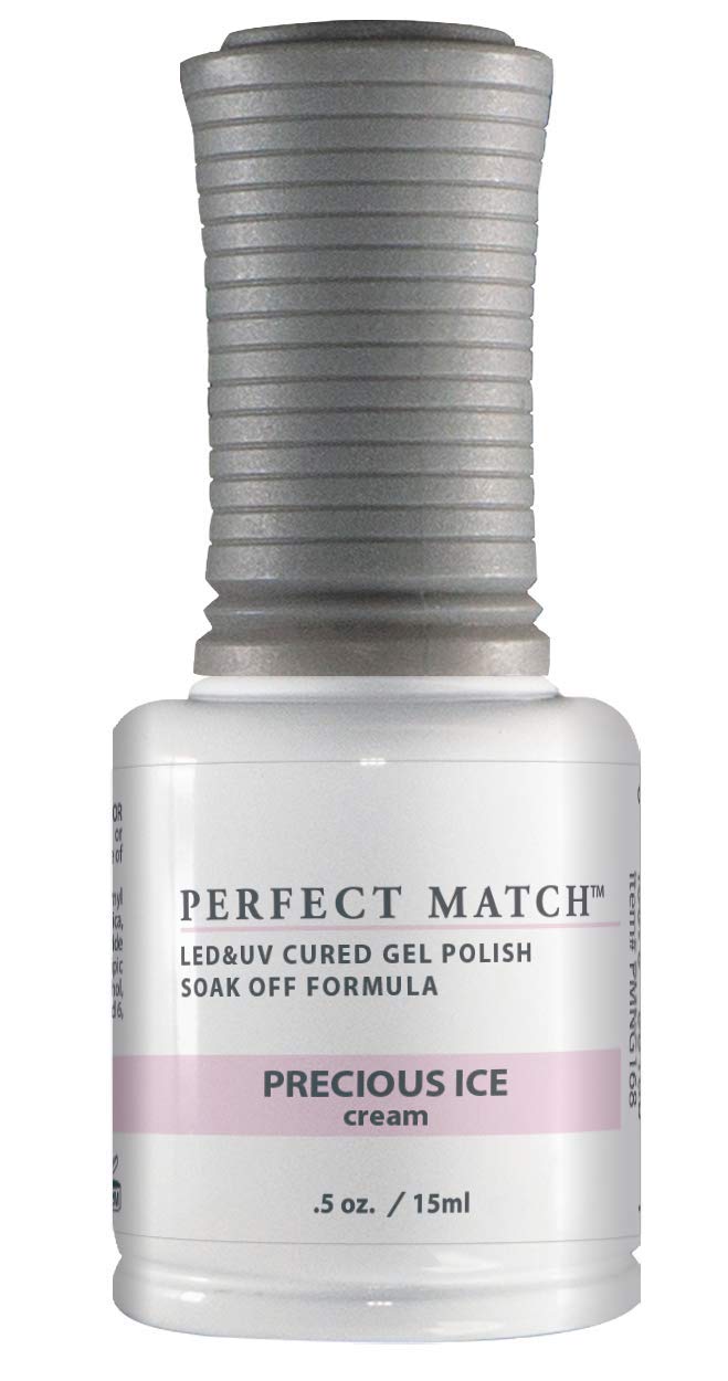 LECHAT Perfect Match Gel Polish, Precious Ice, 0.5 Ounce by LeChat