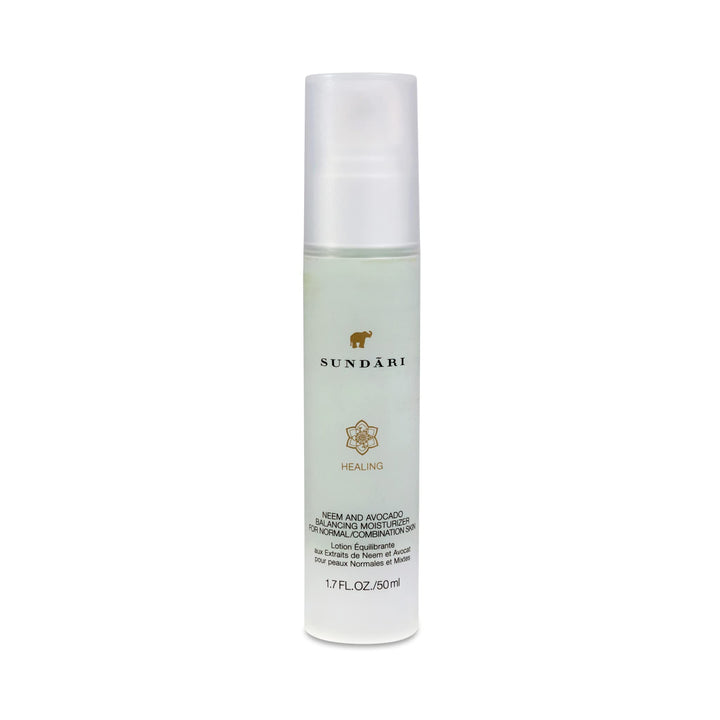 Sundari Neem and Avocado Balancing Moisturizer for Normal to Combination Skin, 1.7 Ounce