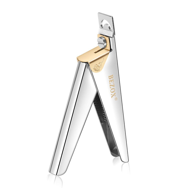 BEZOX False Nail Tool Stainless Steel Nail Art Clippers/Acrylic Nail Tips Edge Cutter