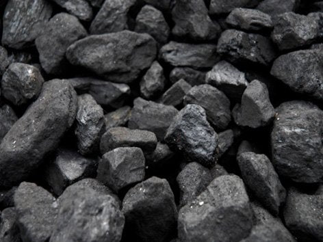 Waterfall Glen Soap Company Lump of Coal from Santa