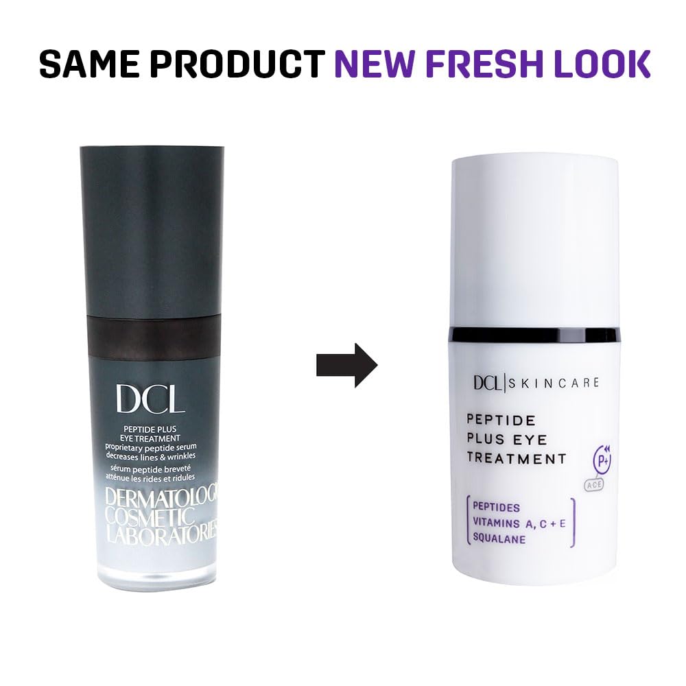 Dermatologic Cosmetic Laboratories Peptide Plus Eye Treatment, 0.5 fl. oz.