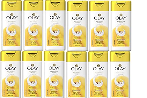 Olay Body Wash Ultra Moisture 3 Ounce (12 Pack)