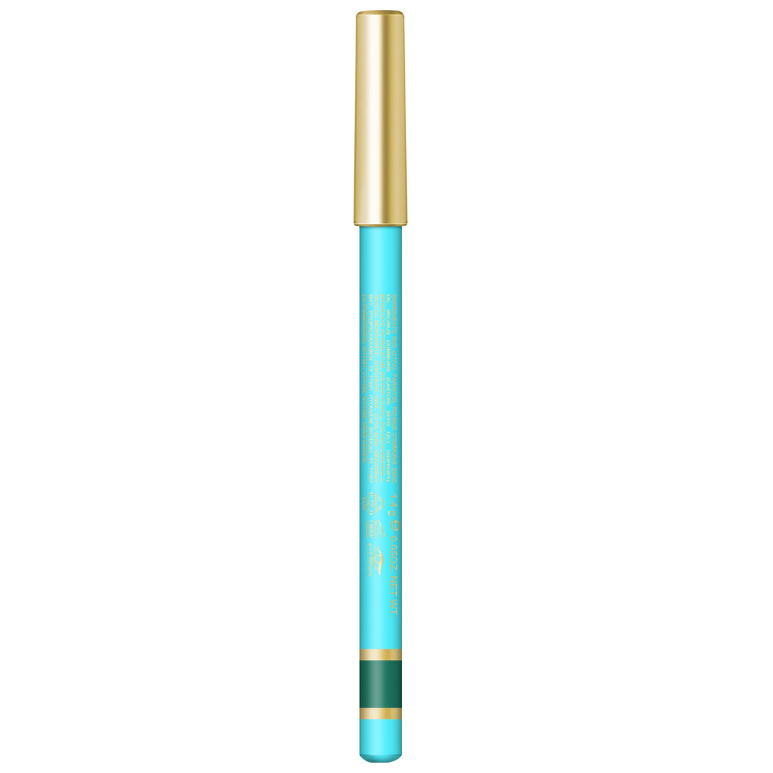 7V HOME BEAUTY Wooden Eyeliner Pencil, Smooth texture Soft Green Makeup Pencil Eyeliner (#307, 1 Count/Pack of 1)